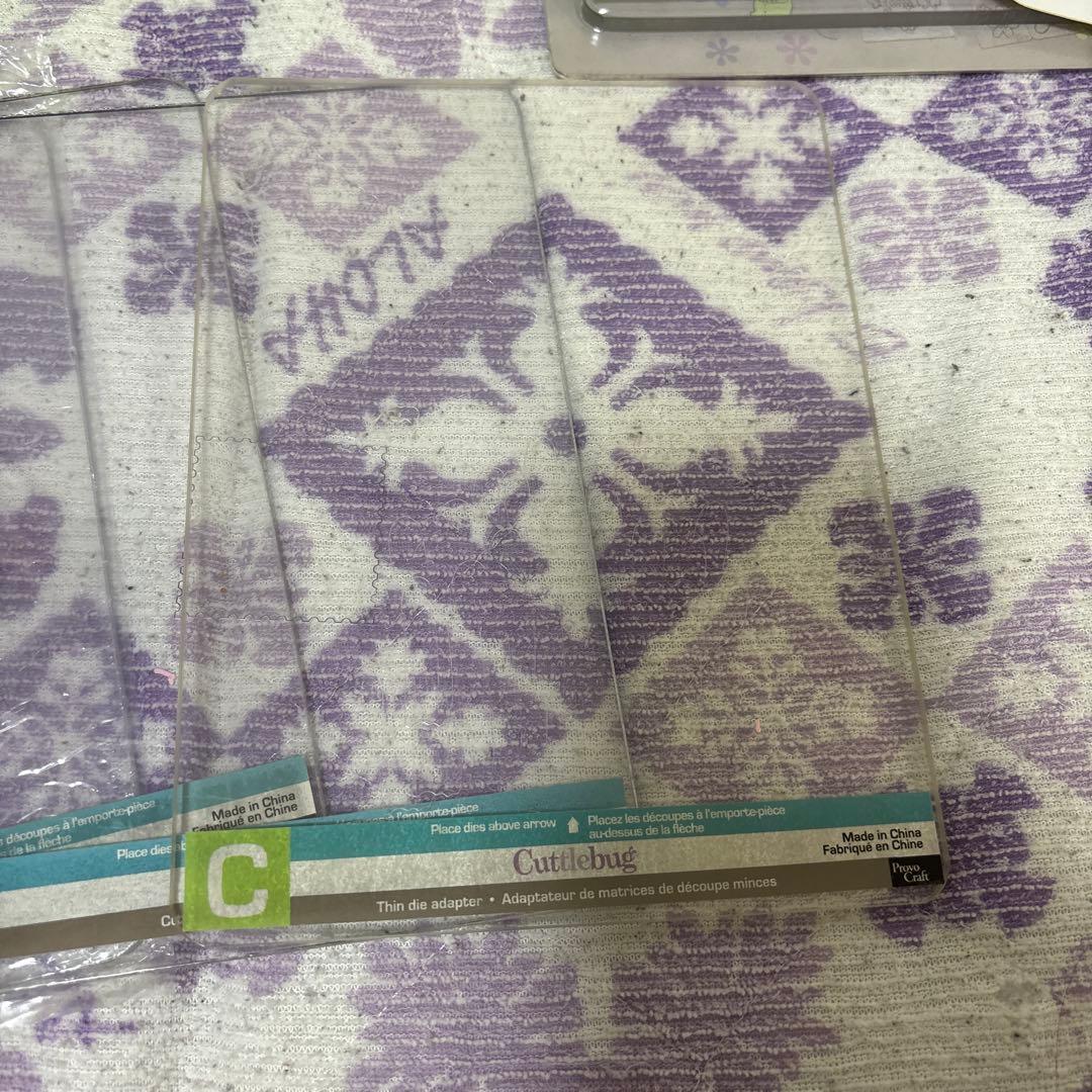 カトルバグ　本体　ダイカットマシン　カッティングパッド　セット