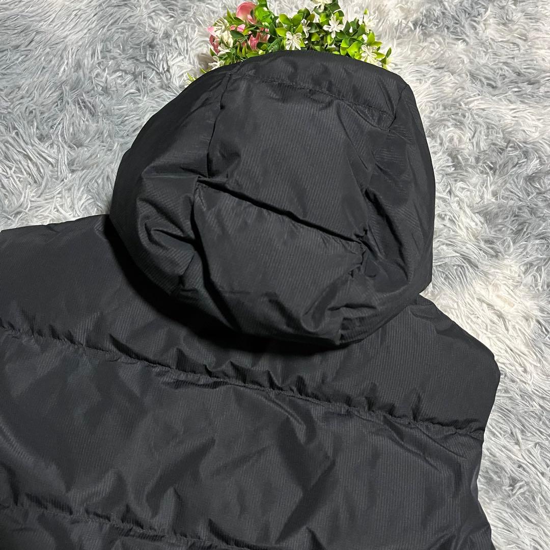 美品　POLO RALPH LAUREN ダウンベスト　現行　QRコード　黒　M