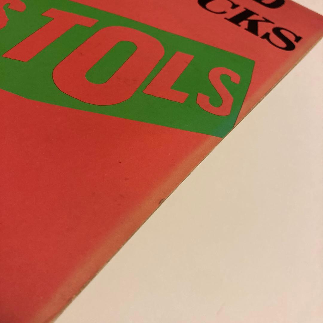 SEX PISTOLS『勝手にしやがれ』US盤/ 国内ビクター盤　帯　2枚セット