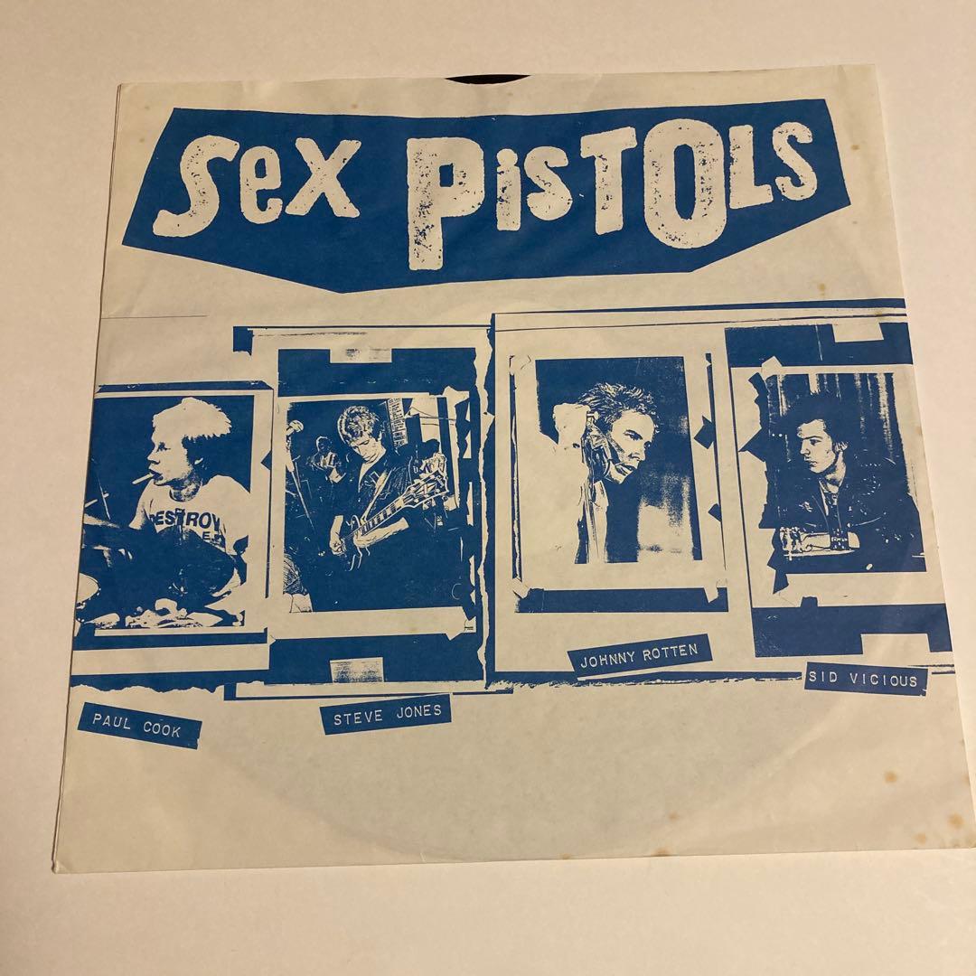 SEX PISTOLS『勝手にしやがれ』US盤/ 国内ビクター盤　帯　2枚セット