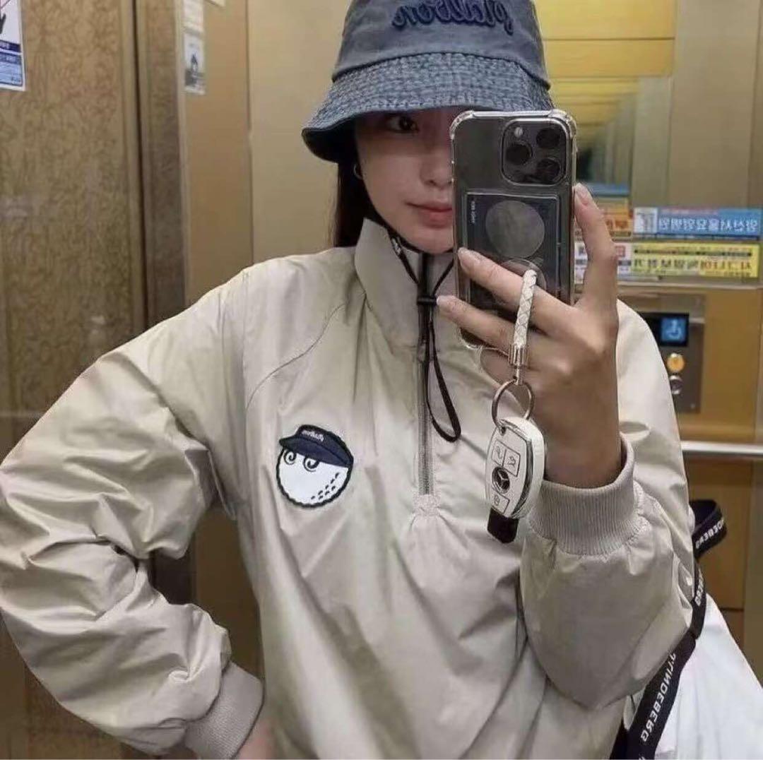 26マルボン ゴルフウェア レディース ジャケット 長袖 トップス春秋