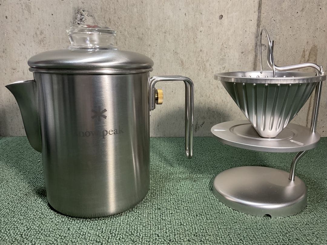 美品 フィールドコーヒーマスター ＆ フィールドバリスタミル スノーピーク