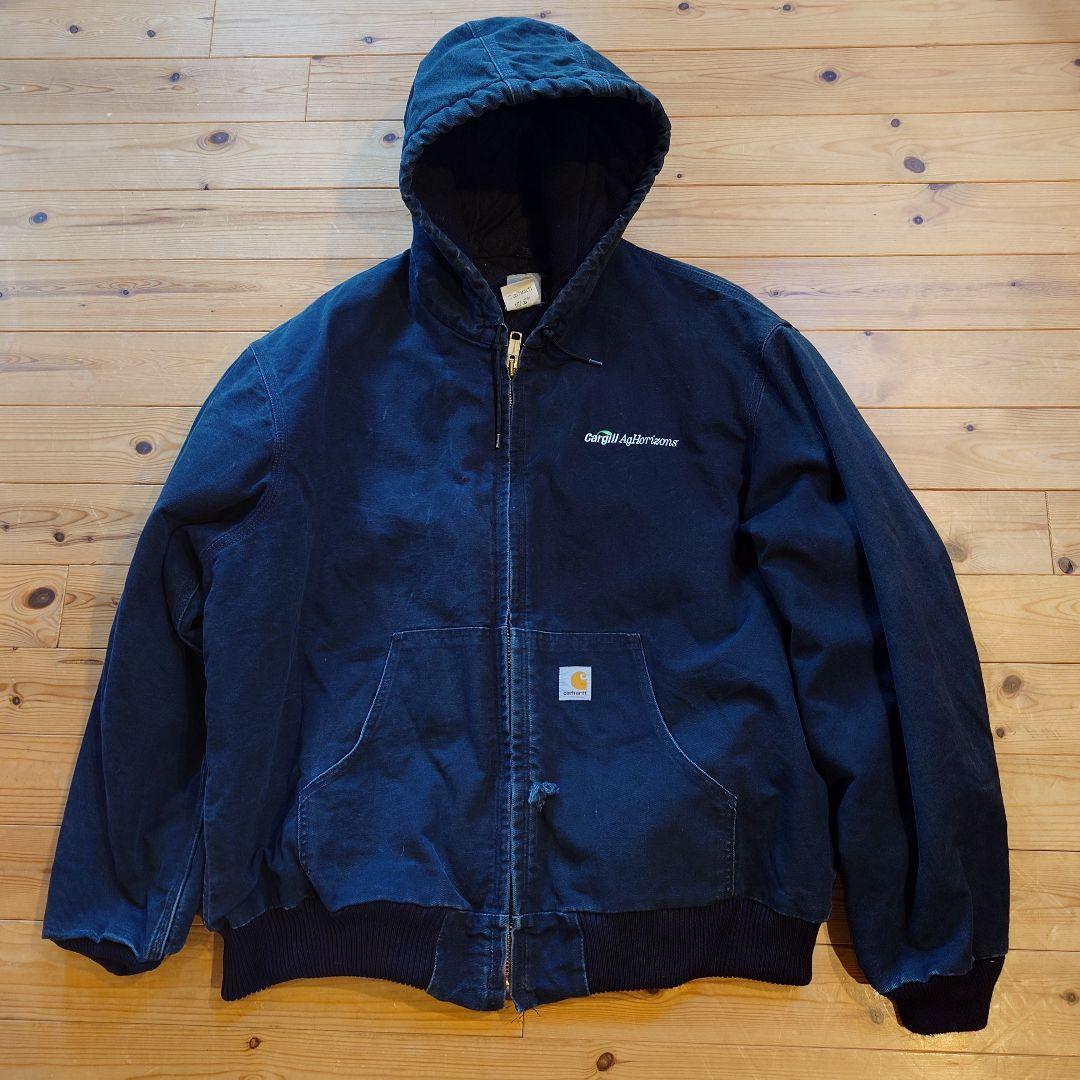 USA製 Carhartt カーハート アクティブジャケット フェード