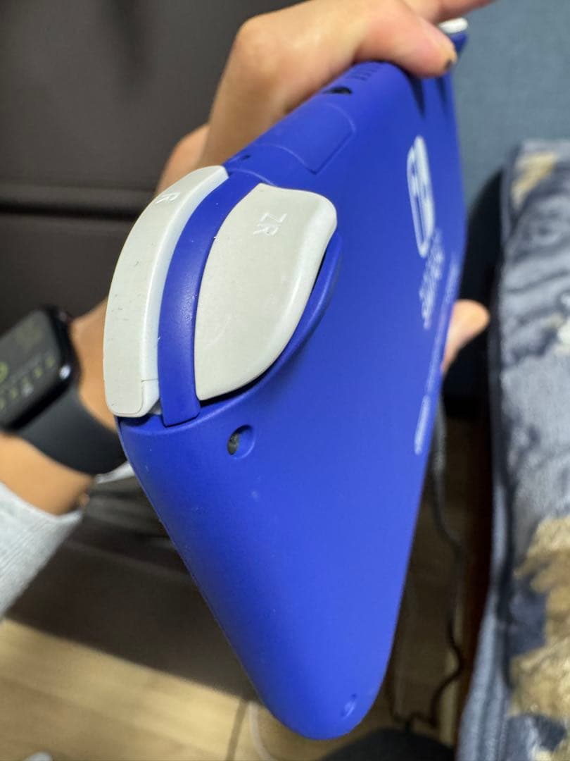 Nintendo Switch Lite 青 SD128GB TOTKD