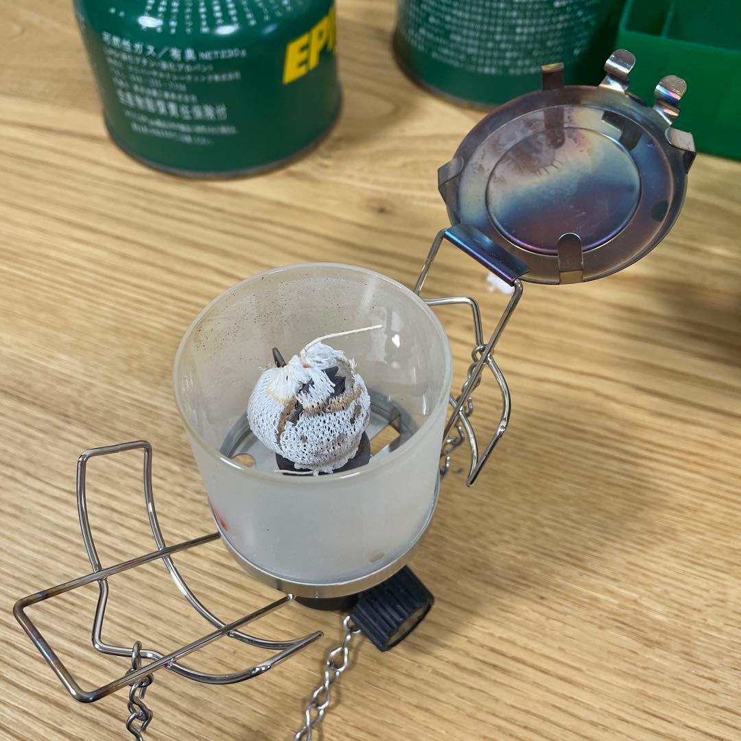 EPigas SBランタンオート 自動点火装置付き　セット