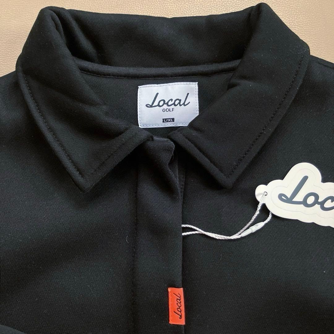 【未着用】 Local Golf レディース 長袖 トレーナー　タグ付 L