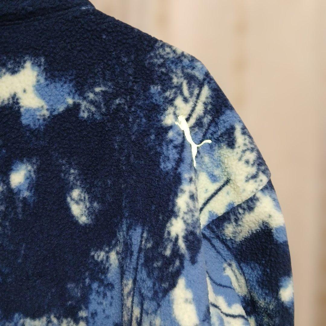 Puma フリースジャケット ネイビー