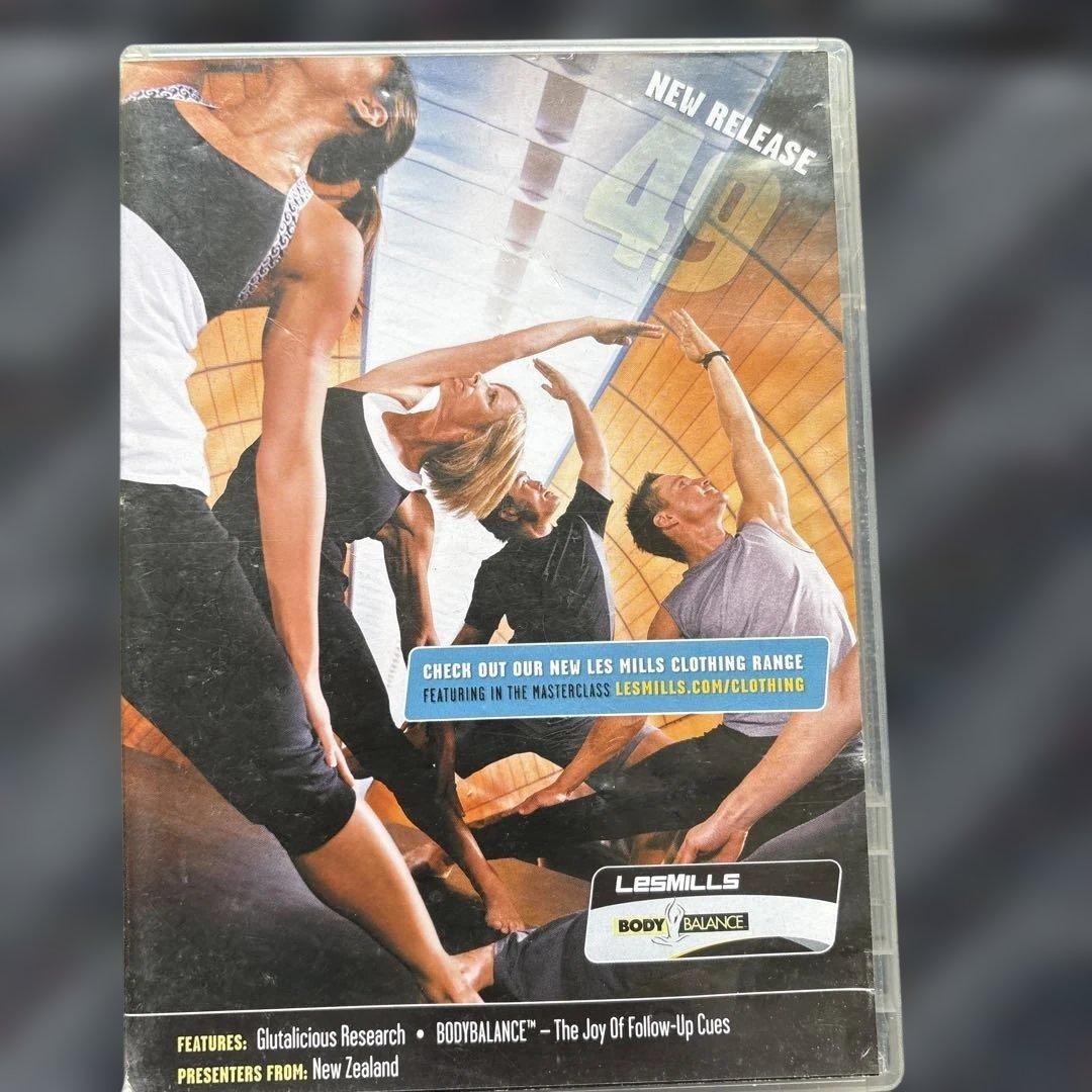 レズミルズ　ボディバランス　CD