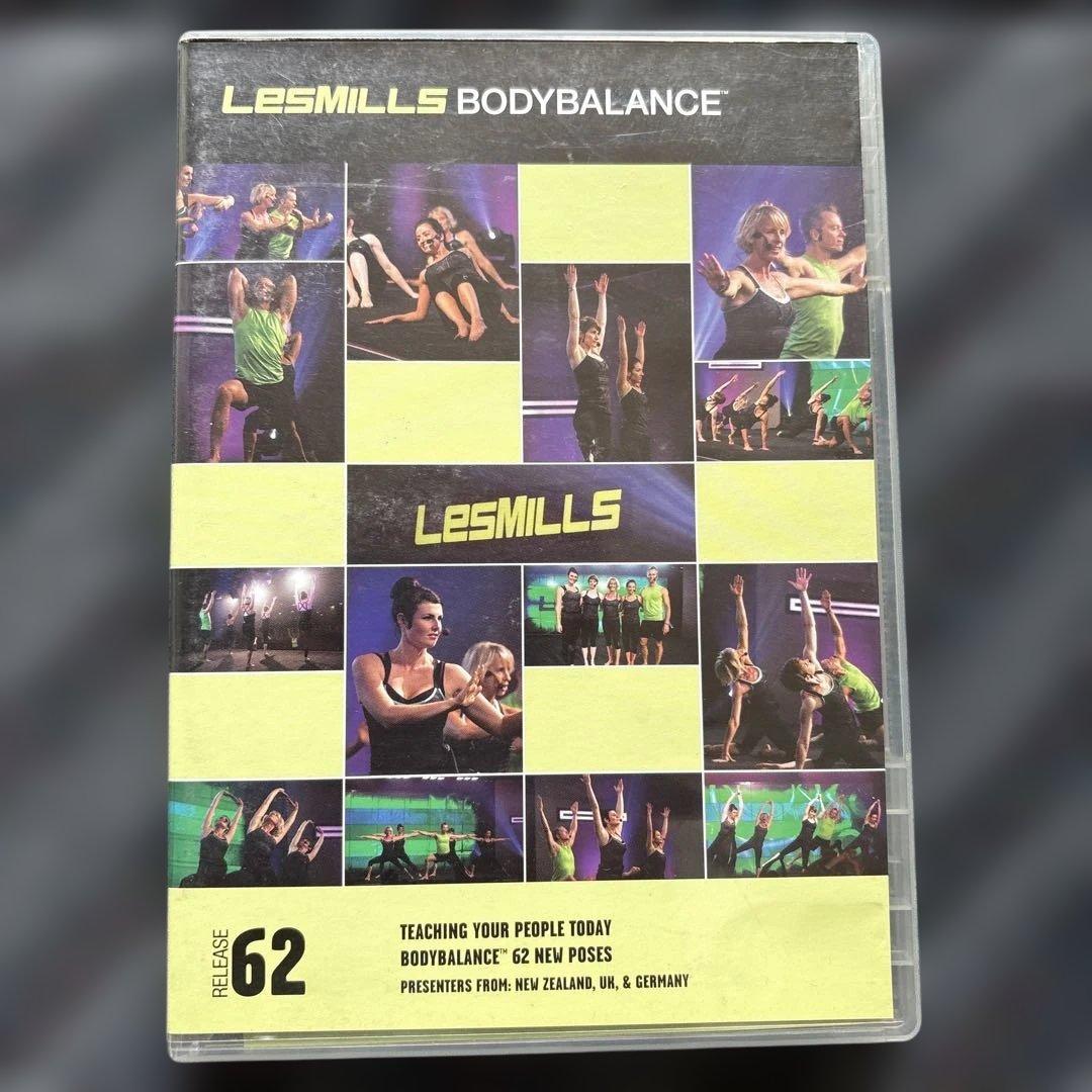 レズミルズ　ボディバランス　CD