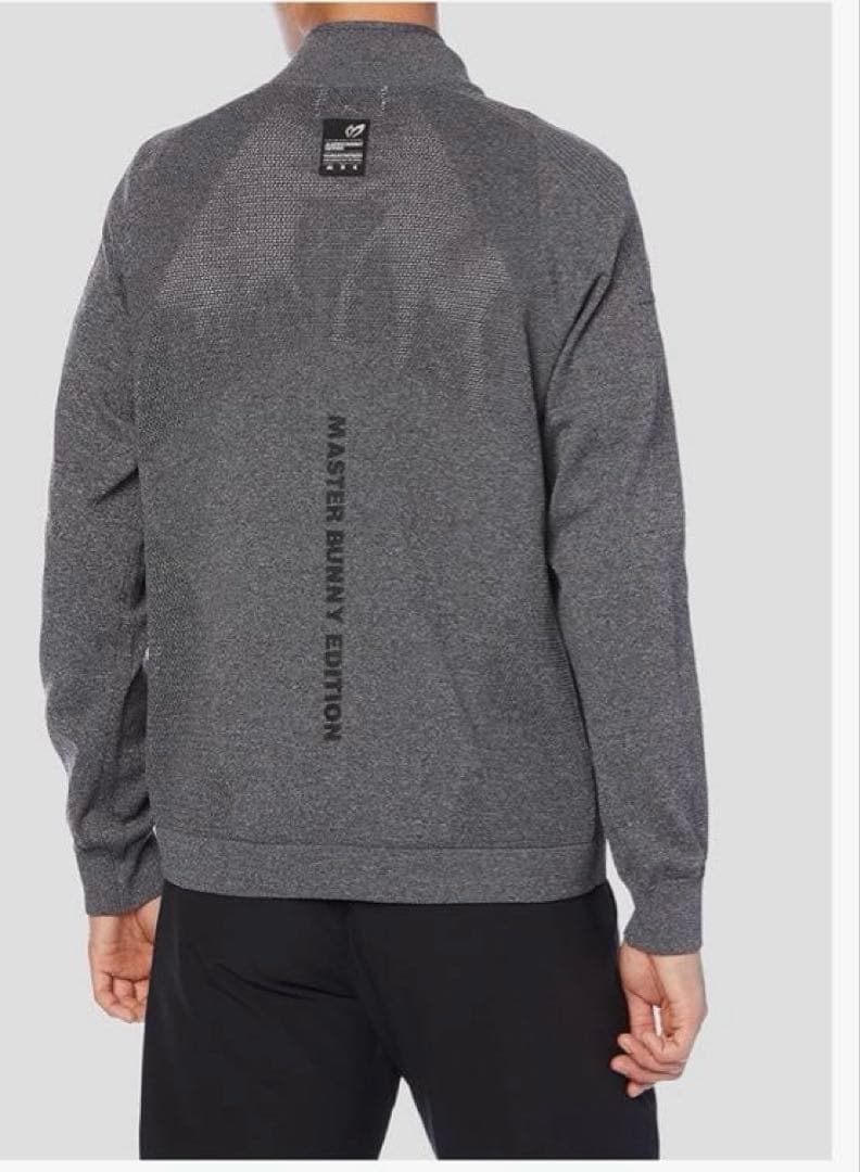 ⭐️美品⭐️マスターバニー　テックニットブルゾン　モックネック　黒