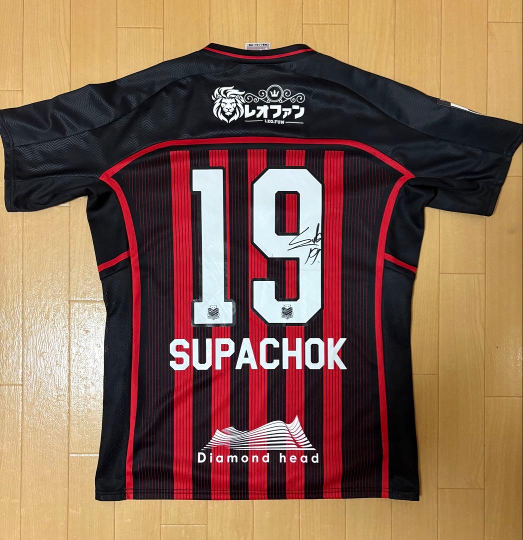 北海道コンサドーレ札幌 2024 オーセンティック ユニフォーム スパチョーク