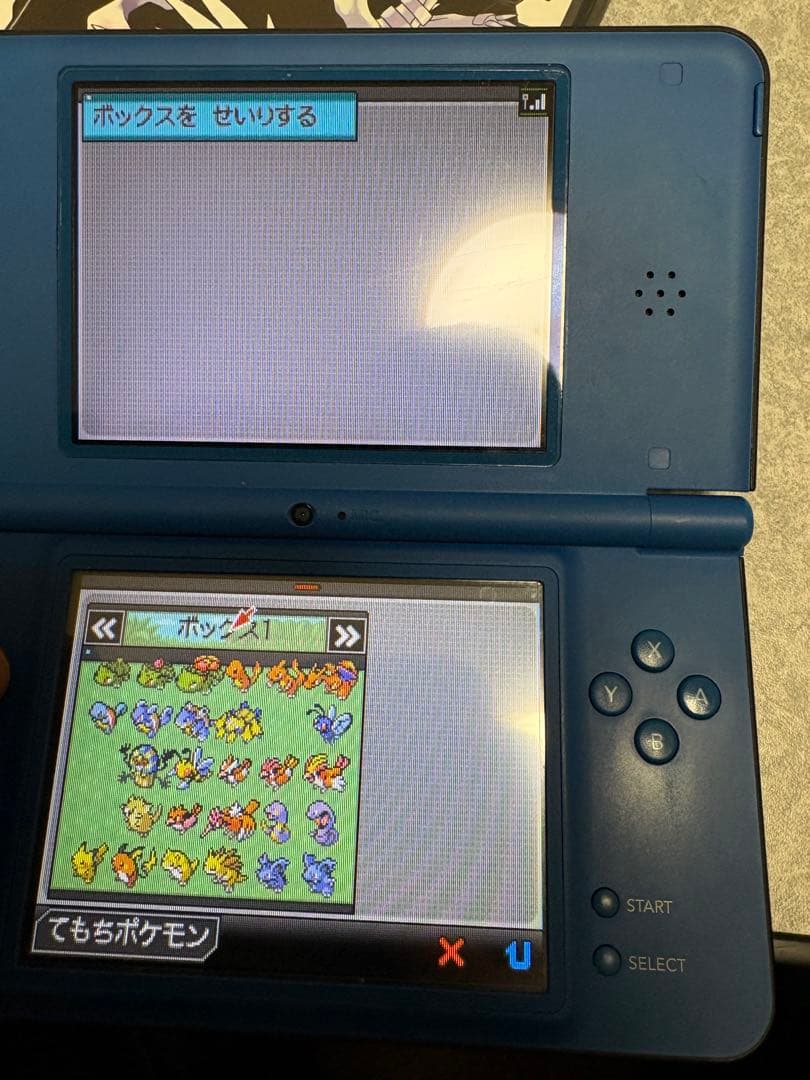 ポケットモンスター ブラックNintendo DS最強データ