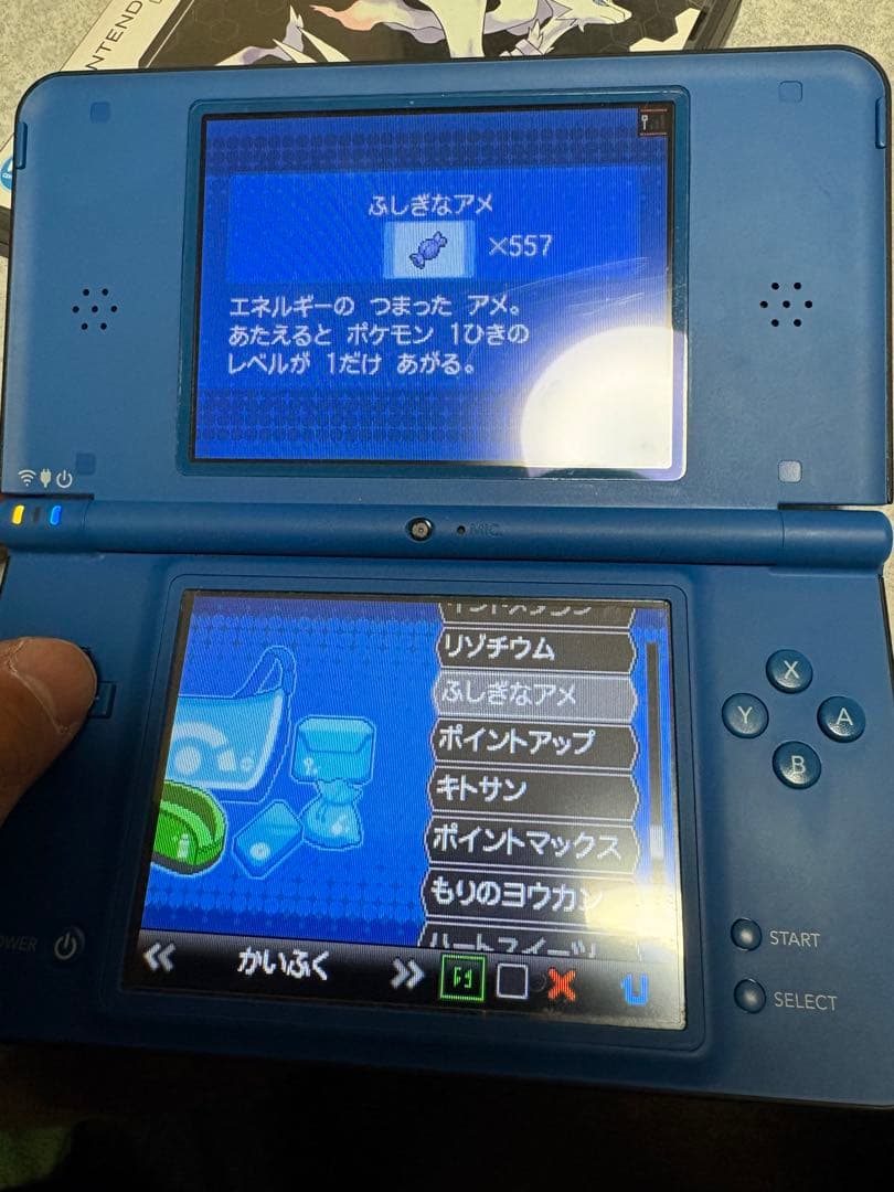 ポケットモンスター ブラックNintendo DS最強データ