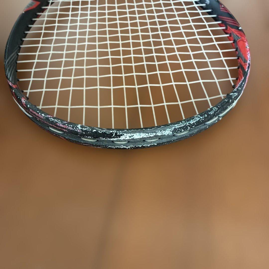 YONEX テニスラケット バッグ シューズ 23.5cmセット