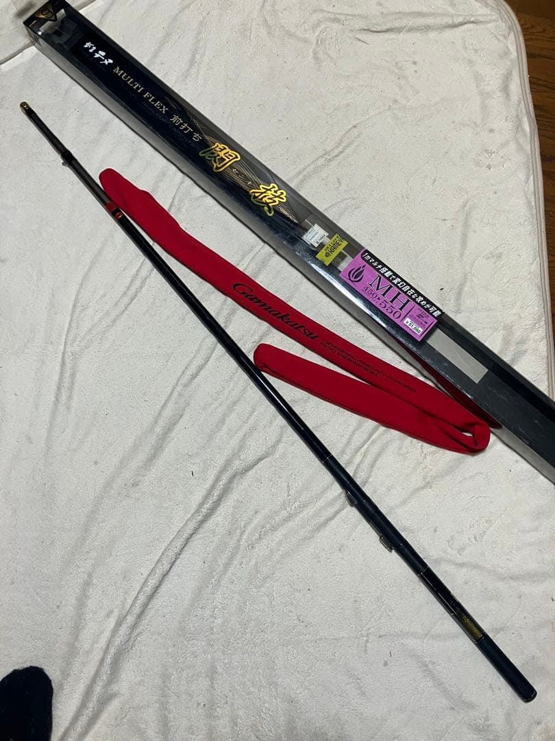 Gamakatsu MULTI FLEX チヌ竿　450〜550