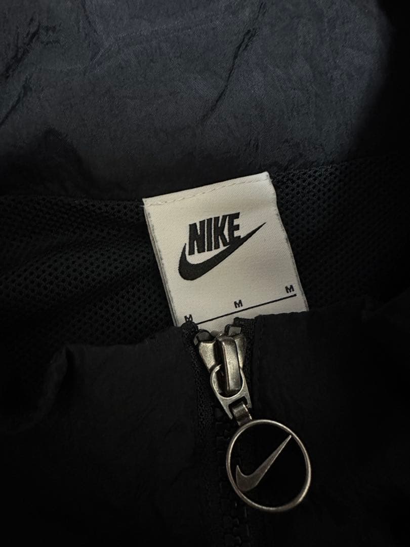 Nike ブラックジャージ上下セット Mサイズ