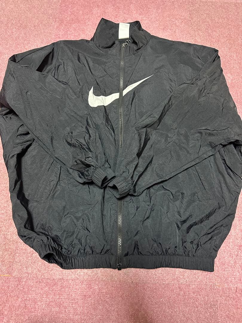 Nike ブラックジャージ上下セット Mサイズ