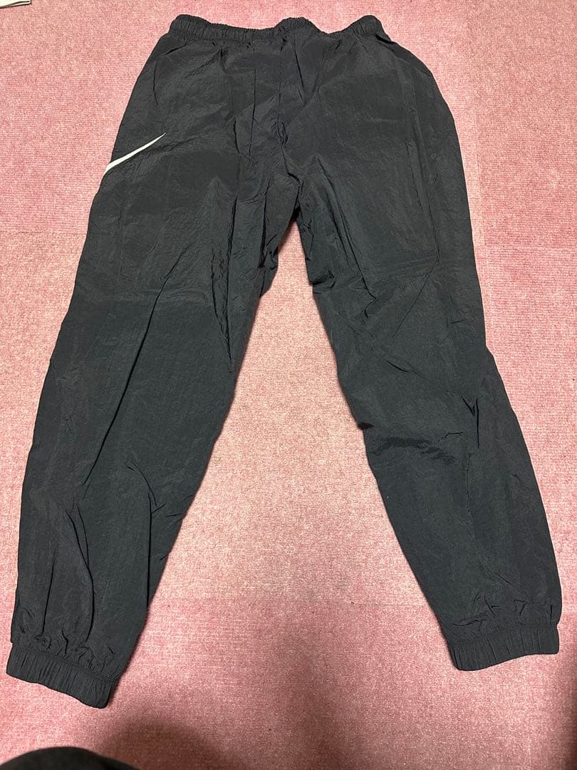 Nike ブラックジャージ上下セット Mサイズ