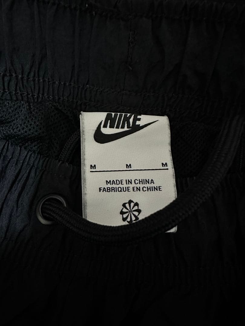 Nike ブラックジャージ上下セット Mサイズ