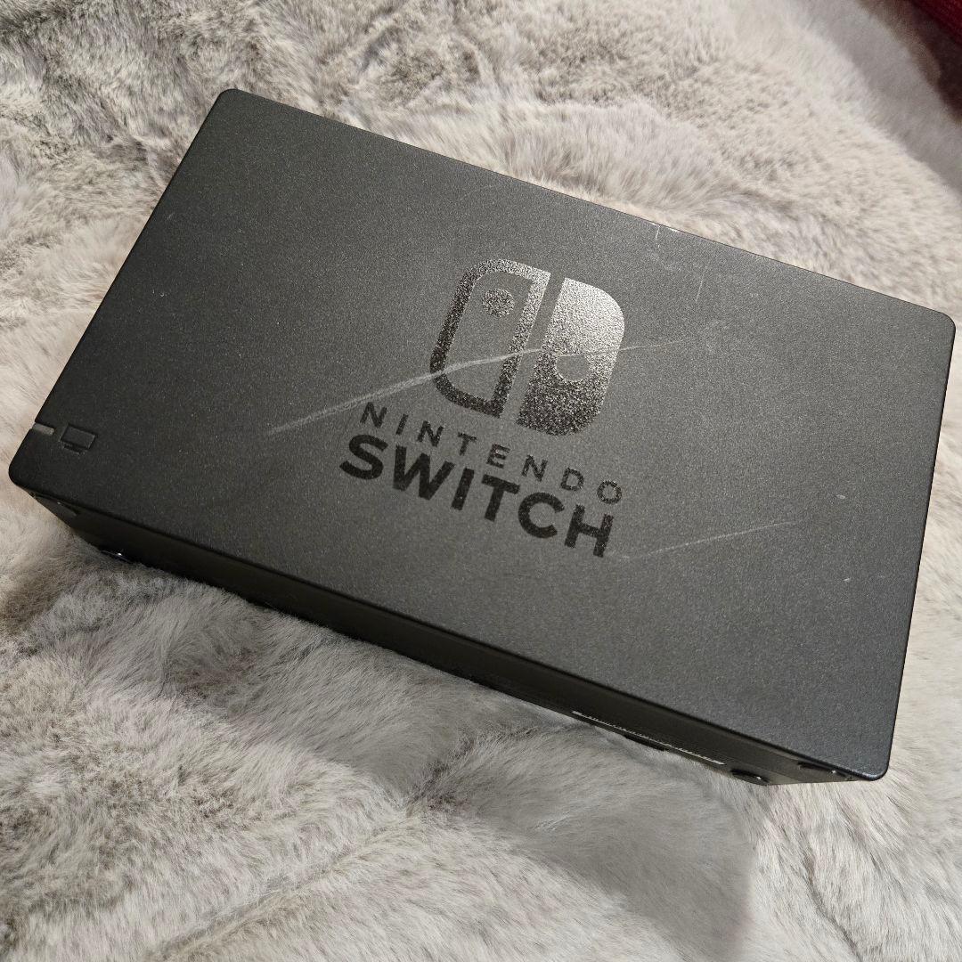 Nintendo Switch 本体 赤/青 ジョイコン付き　+おまけ