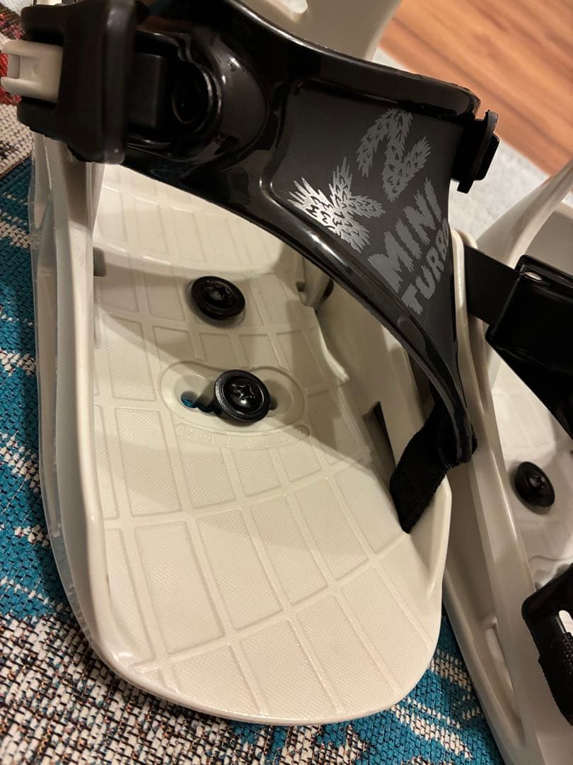 K2 子ども用スノーボードブーツ ビンディングセット 21cm