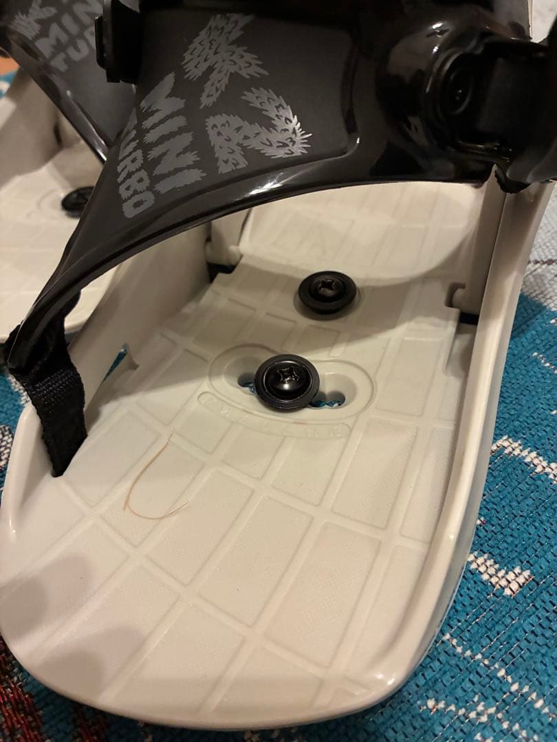 K2 子ども用スノーボードブーツ ビンディングセット 21cm