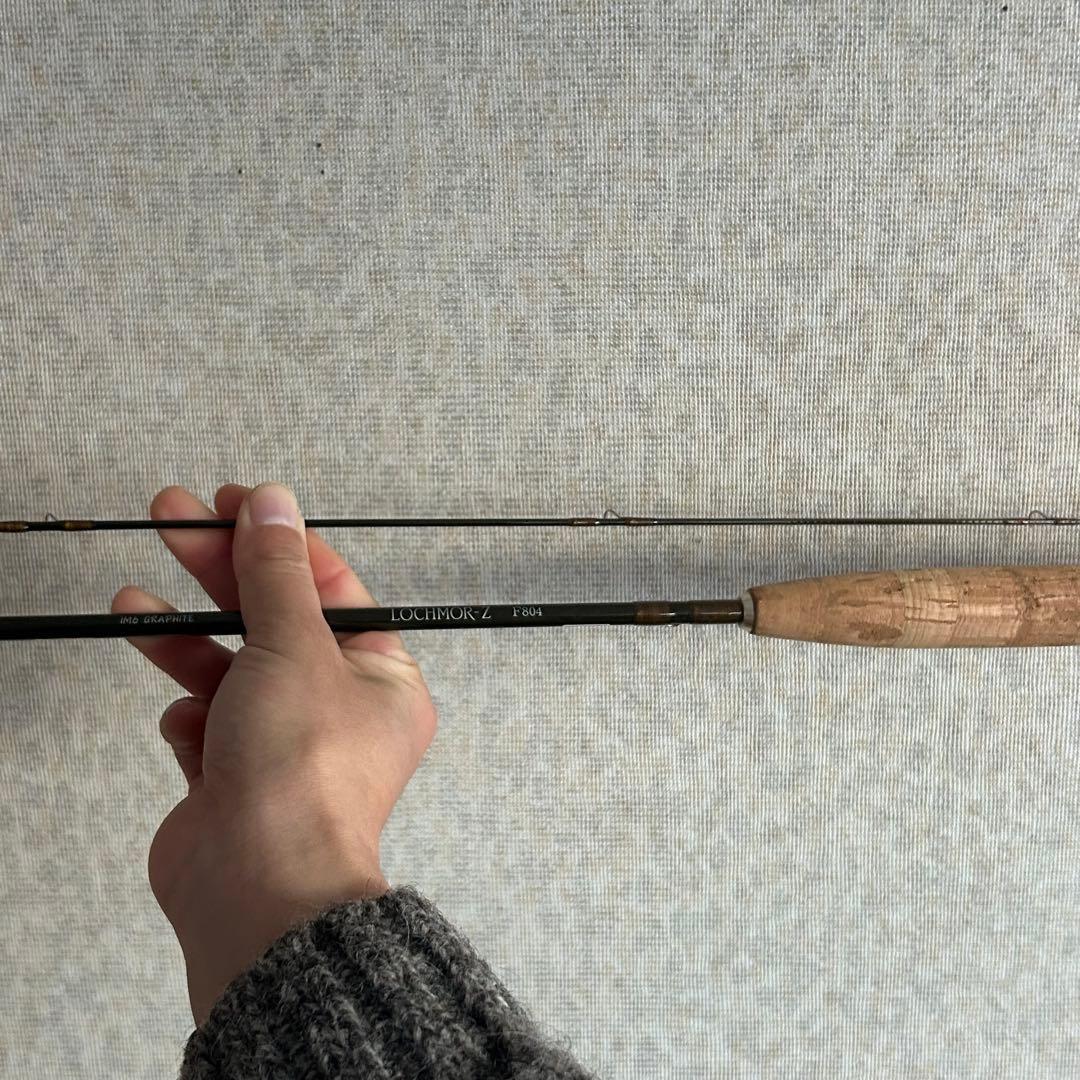 ダイワ　ロッホモアZ　ロッド　F804 8‘ 0‘‘ #4 渓流釣り　カーボン