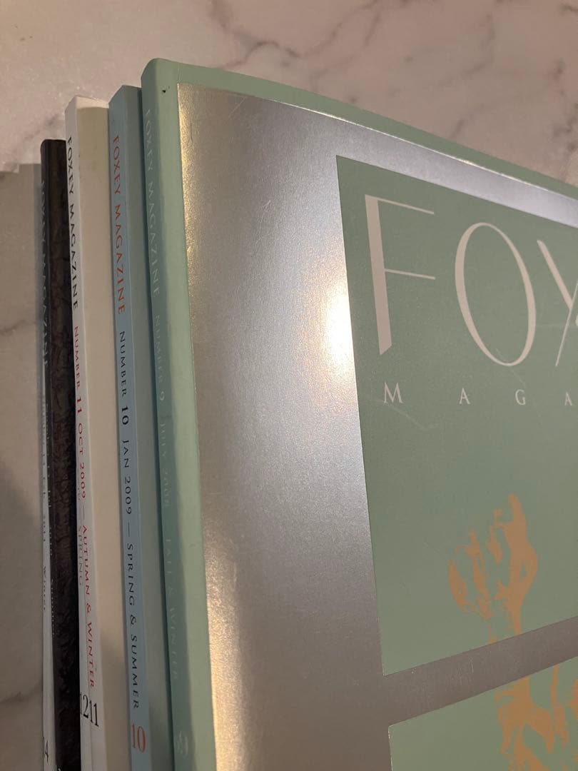 FOXEY MAGAZIN フォクシー　マガジン　11冊おまとめセット