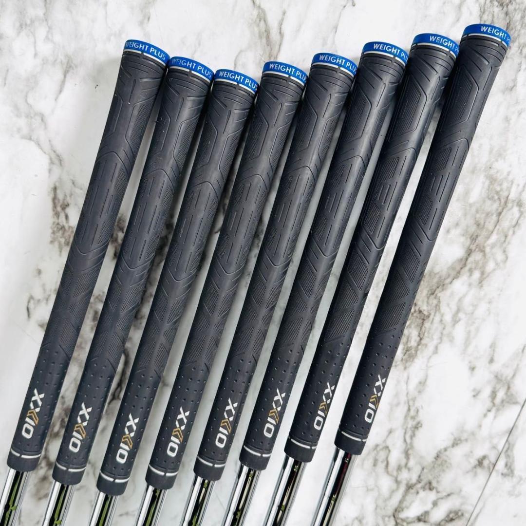 【良品】豪華8本 13代目ゼクシオ XXIO13 メンズアイアンセット 8本 S