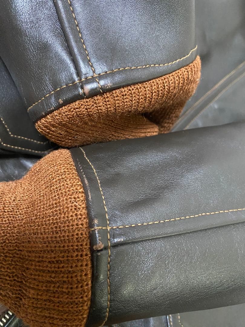 ハクビシン バズリクソンズ AN-J-3A ホースハイド 美品 G-1