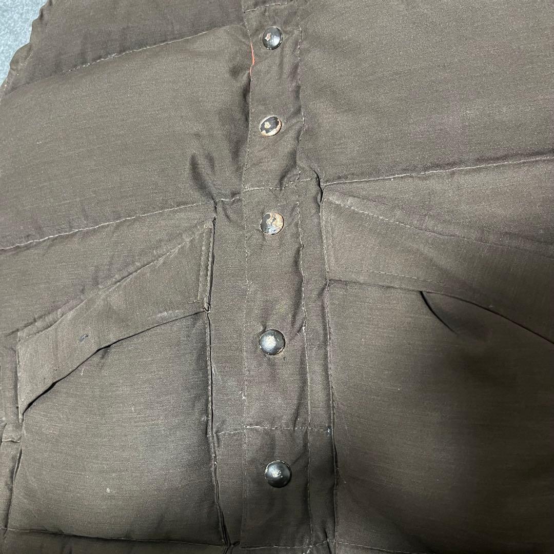 ⭐️70s⭐️Schott vintage ダウンベスト リバーシブル S