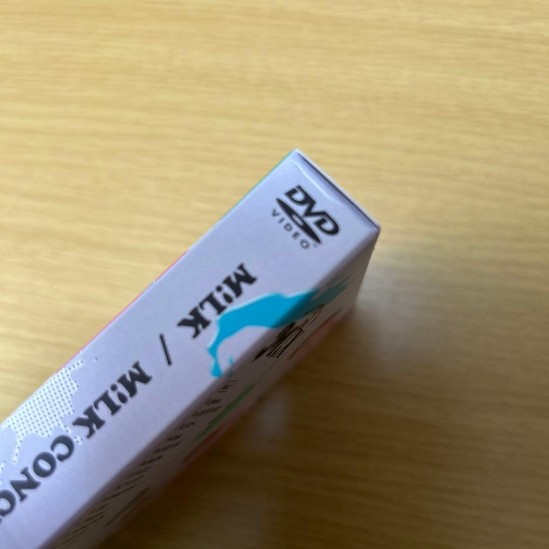 M!LK ライブDVD 一回のみ視聴