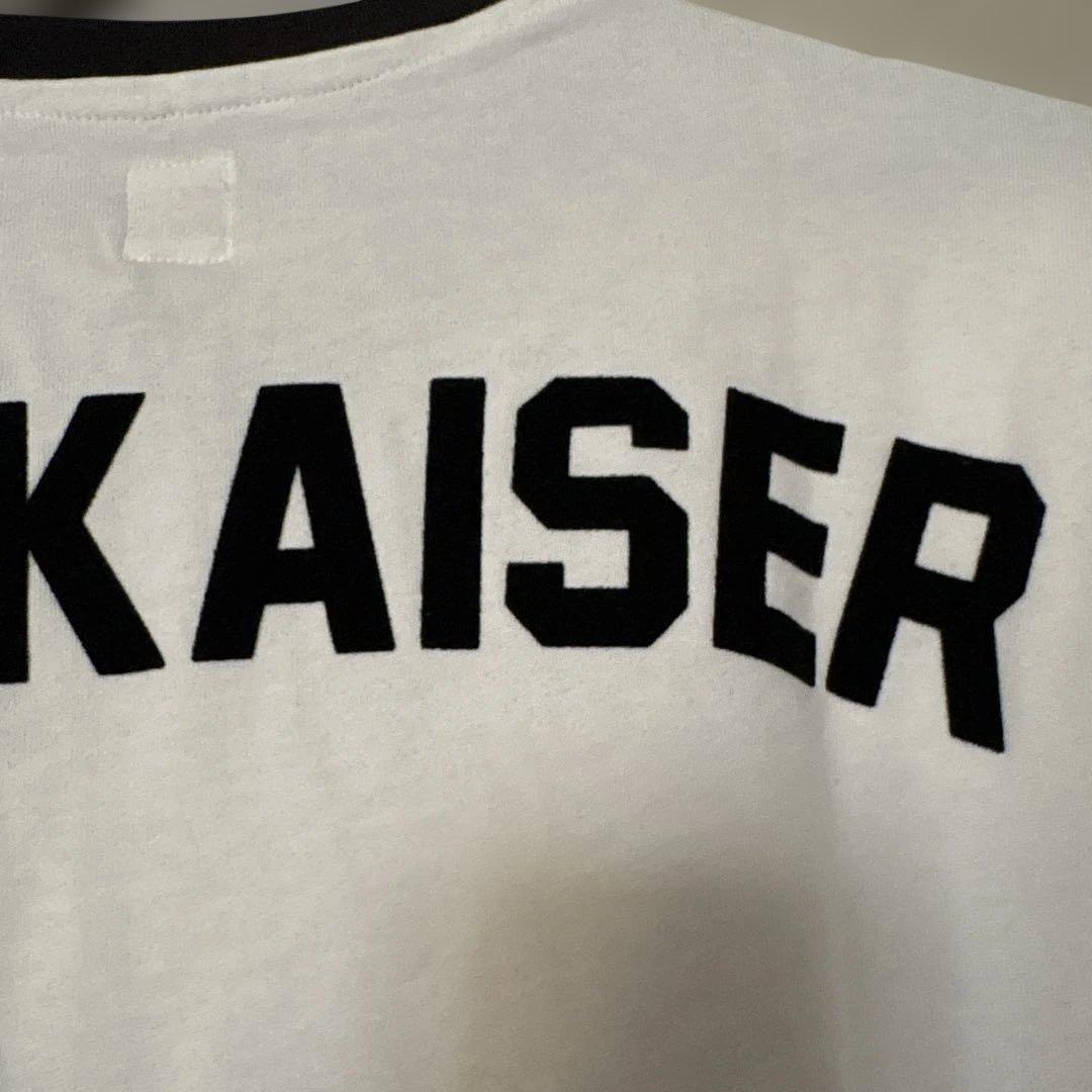 【3-12】西ドイツ代表　ベッケンバウアーTシャツ　タグ付き　難あり