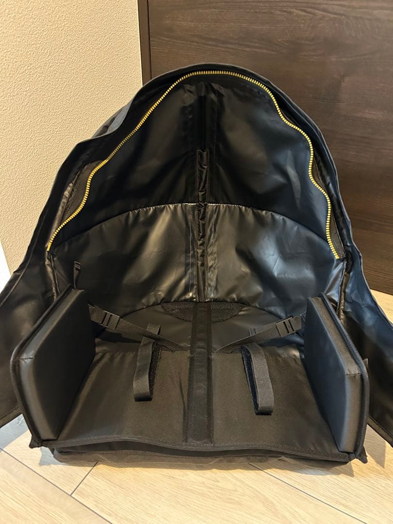 norokka ルーフレインカバー　後ろ用　ブラック