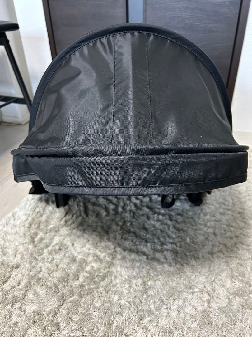 norokka ルーフレインカバー　後ろ用　ブラック