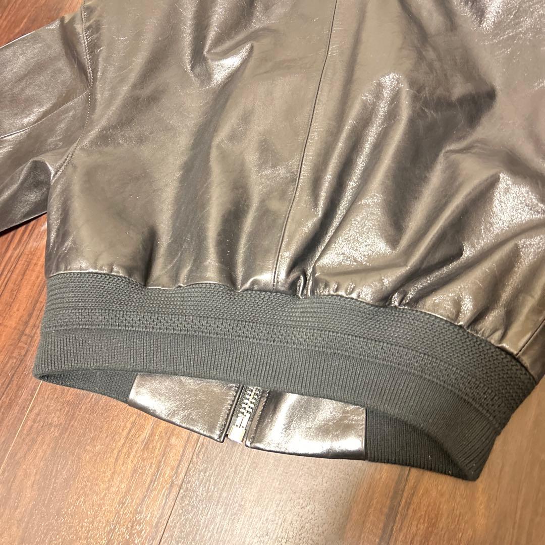 A LEATHER 牛革ジャケット