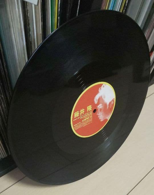 藤井隆 ナンダカンダ 12インチアナログレコード 美品