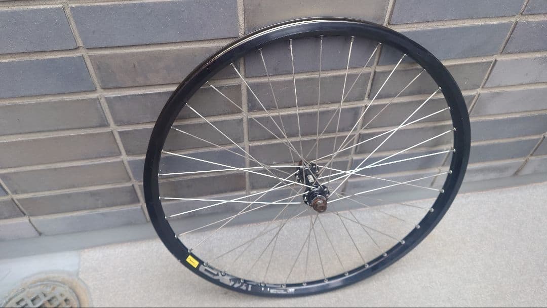 Bicycle Union　26インチホイール　FGFS　ダートジャンプ　MTB