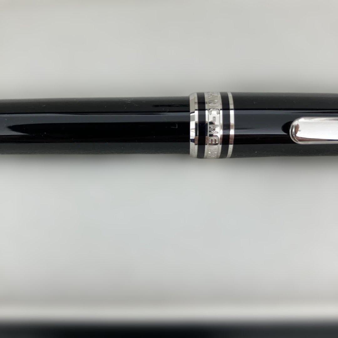 美品モンブランボールペンマイスターシュチュックP164プラチナライン