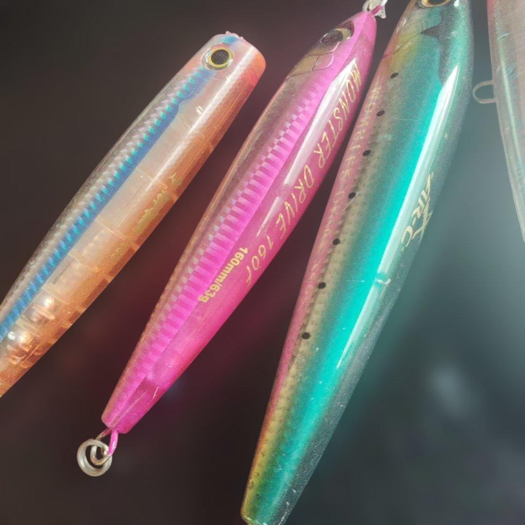 ジグ　シーバス　青物　ルアー　　シマそノ　ダイワ　太刀魚