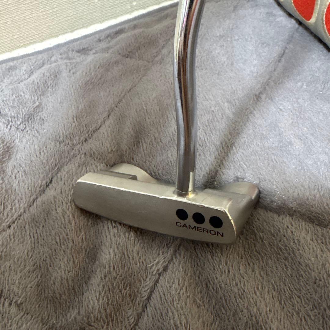 スコッティキャメロン　スタジオセレクト　スクエアバックNo.1 33インチ