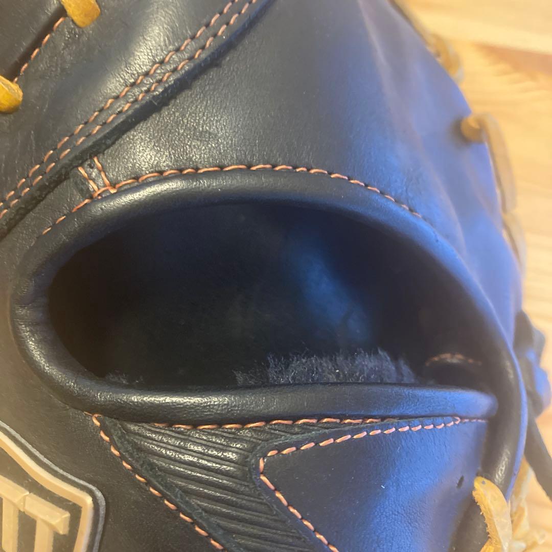 ZETT 少年　軟式　左　ファーストミット