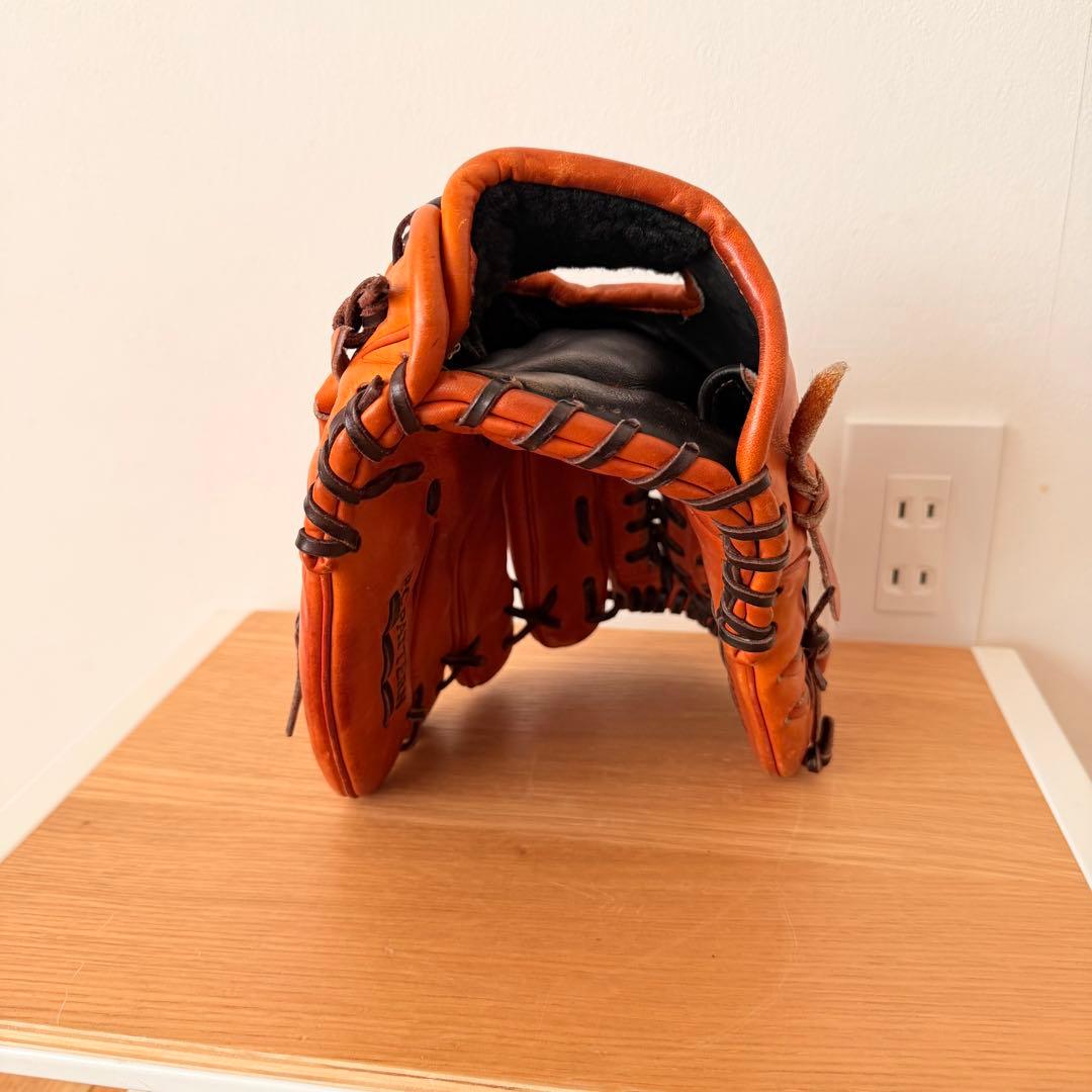 ZETT 軟式グラブ プロステイタス 野球 BRGA31420 日本製 旧ラベ