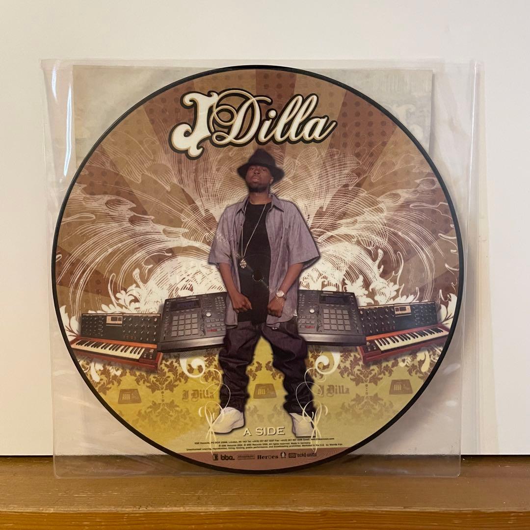 おまけ付 J Dilla The Shining EP ピクチャー盤 レコード