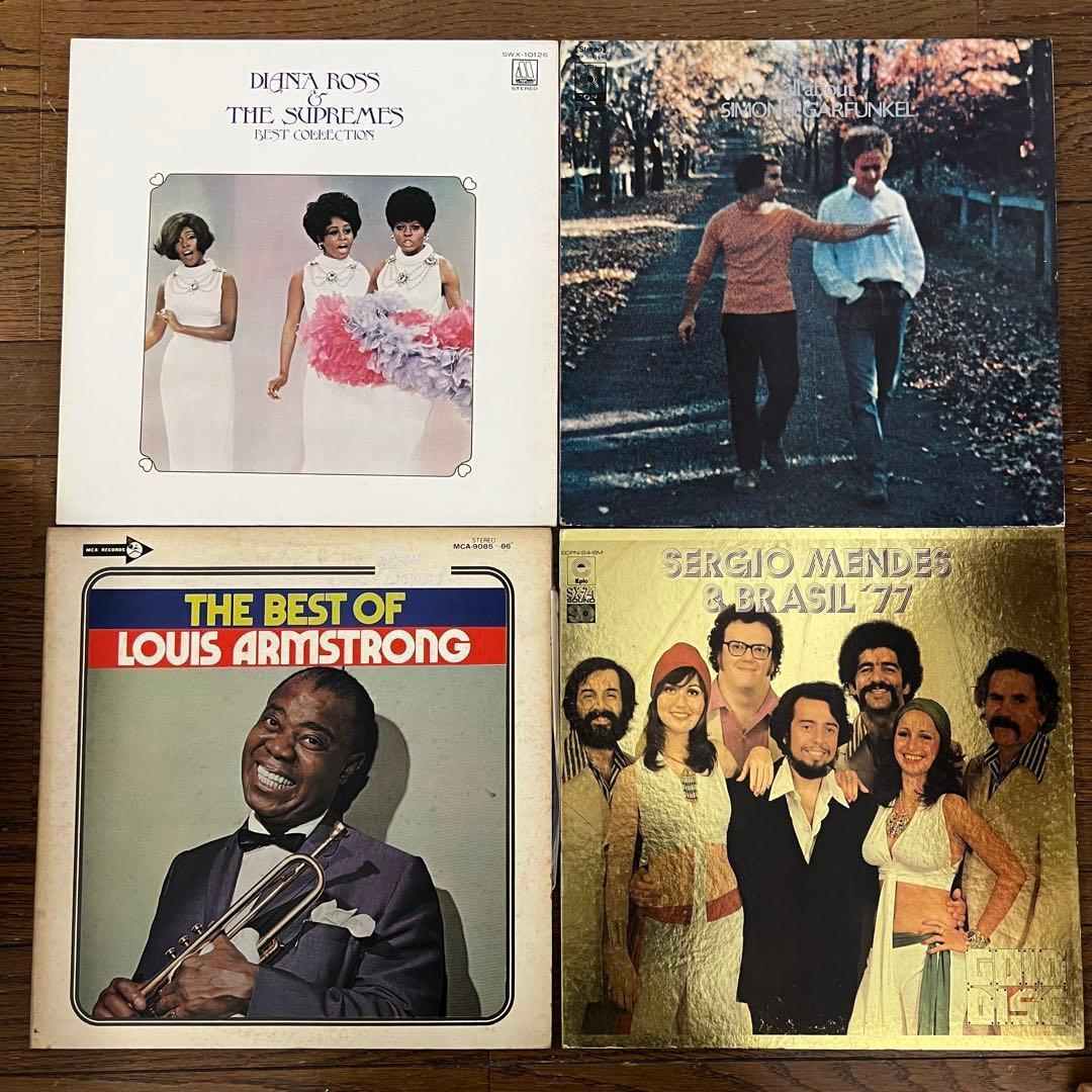 LPレコードコレクション 洋楽　まとめ　30枚セットbダイアナ・ロス他