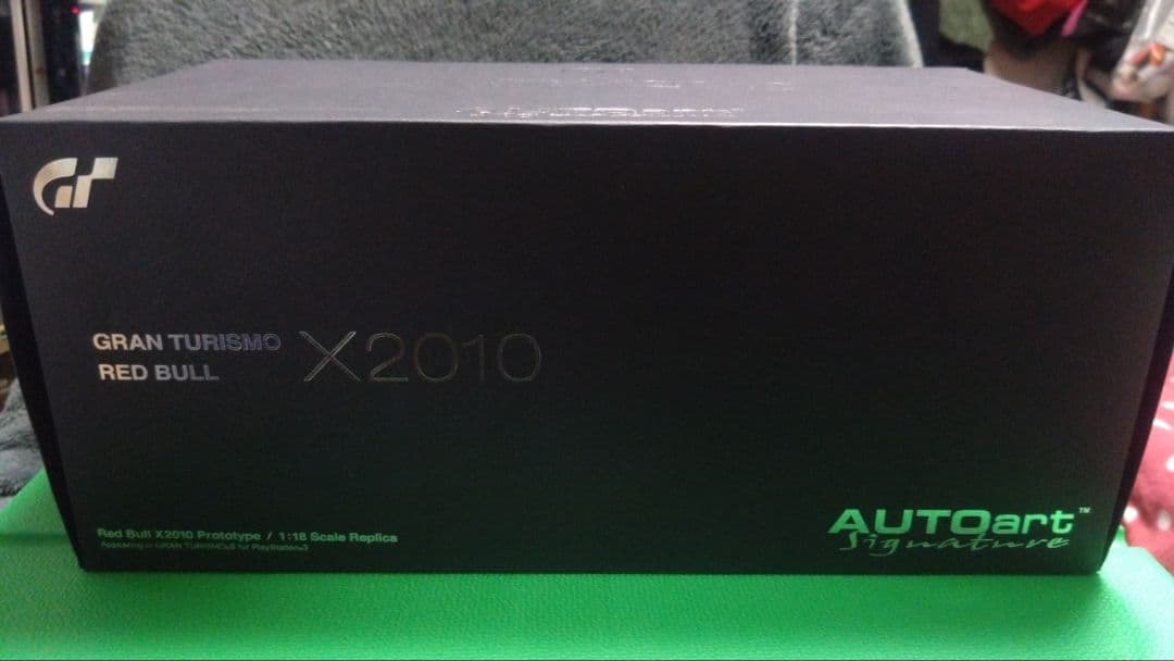 本日まで！AUTOart Redbull X2010 Prototype