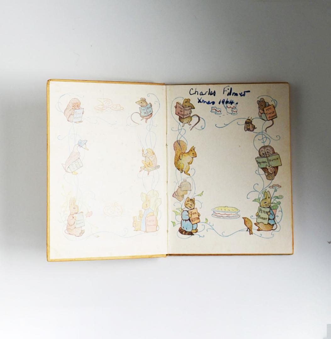 ビアトリクス・ポターThe Tale of Peter Rab..【sa819】