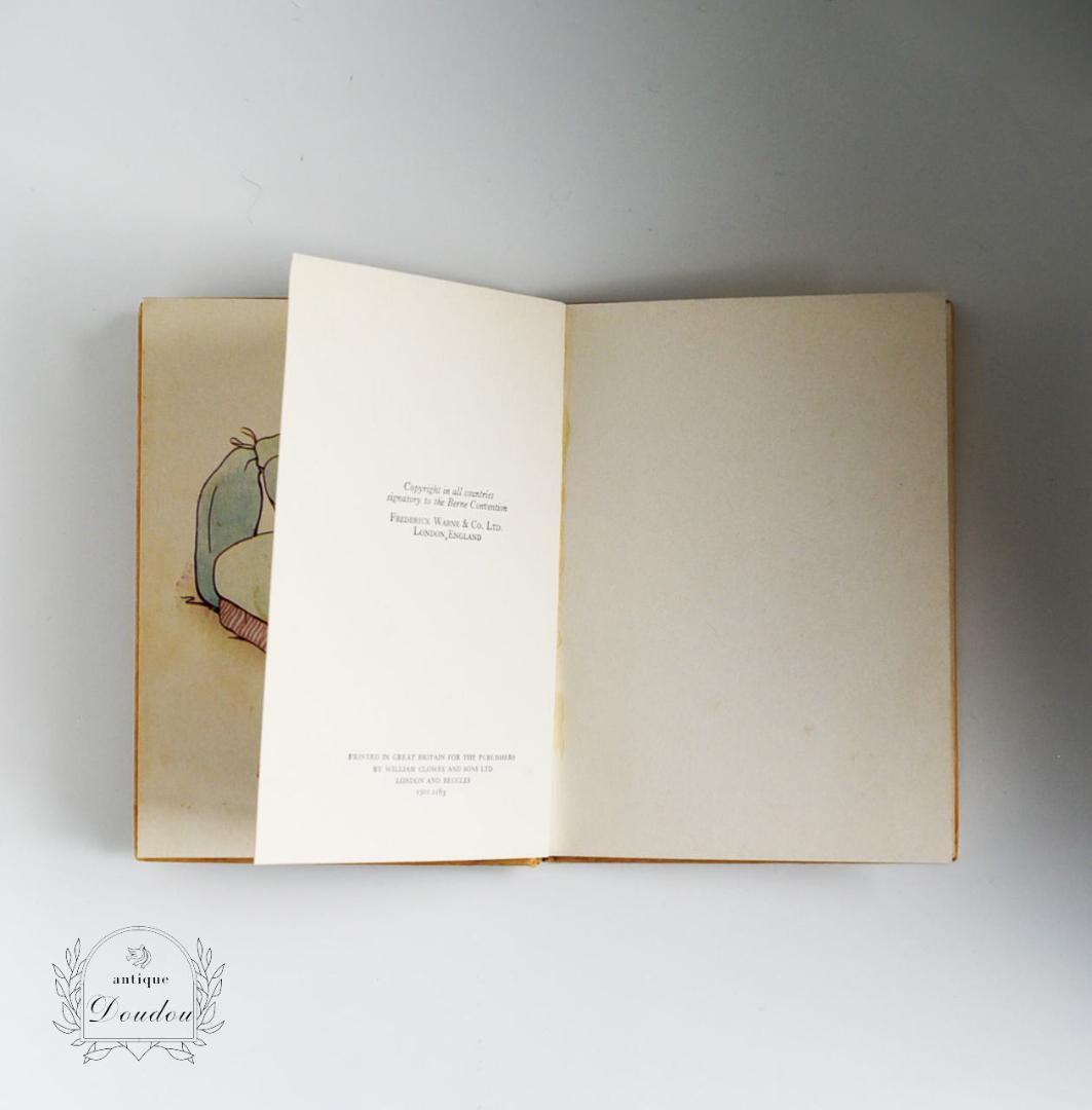 ビアトリクス・ポターThe Tale of Peter Rab..【sa819】