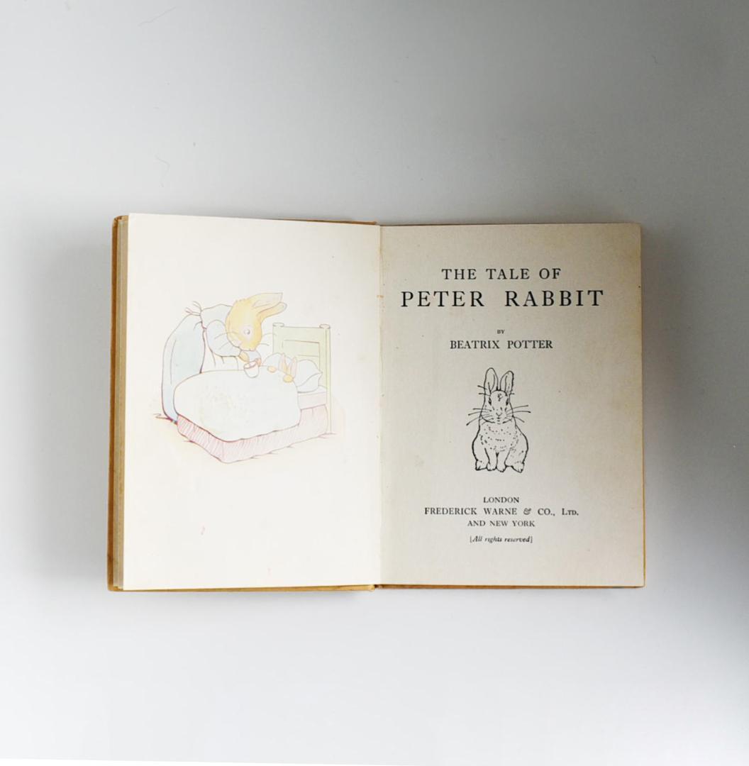 ビアトリクス・ポターThe Tale of Peter Rab..【sa819】