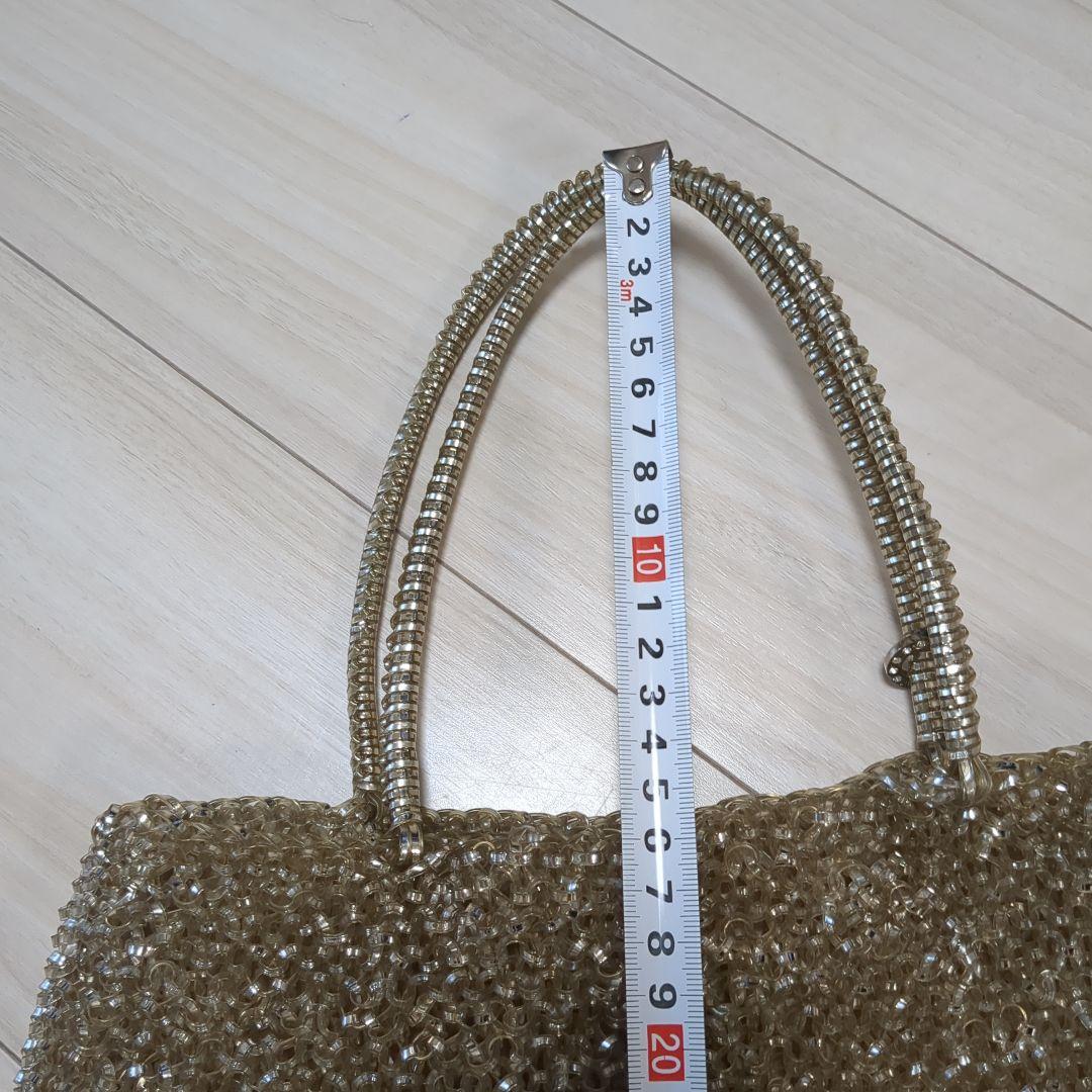 N*i様 ANTEPRIMA 　アンテプリマ　ゴールド ワイヤーバッグ パーティ